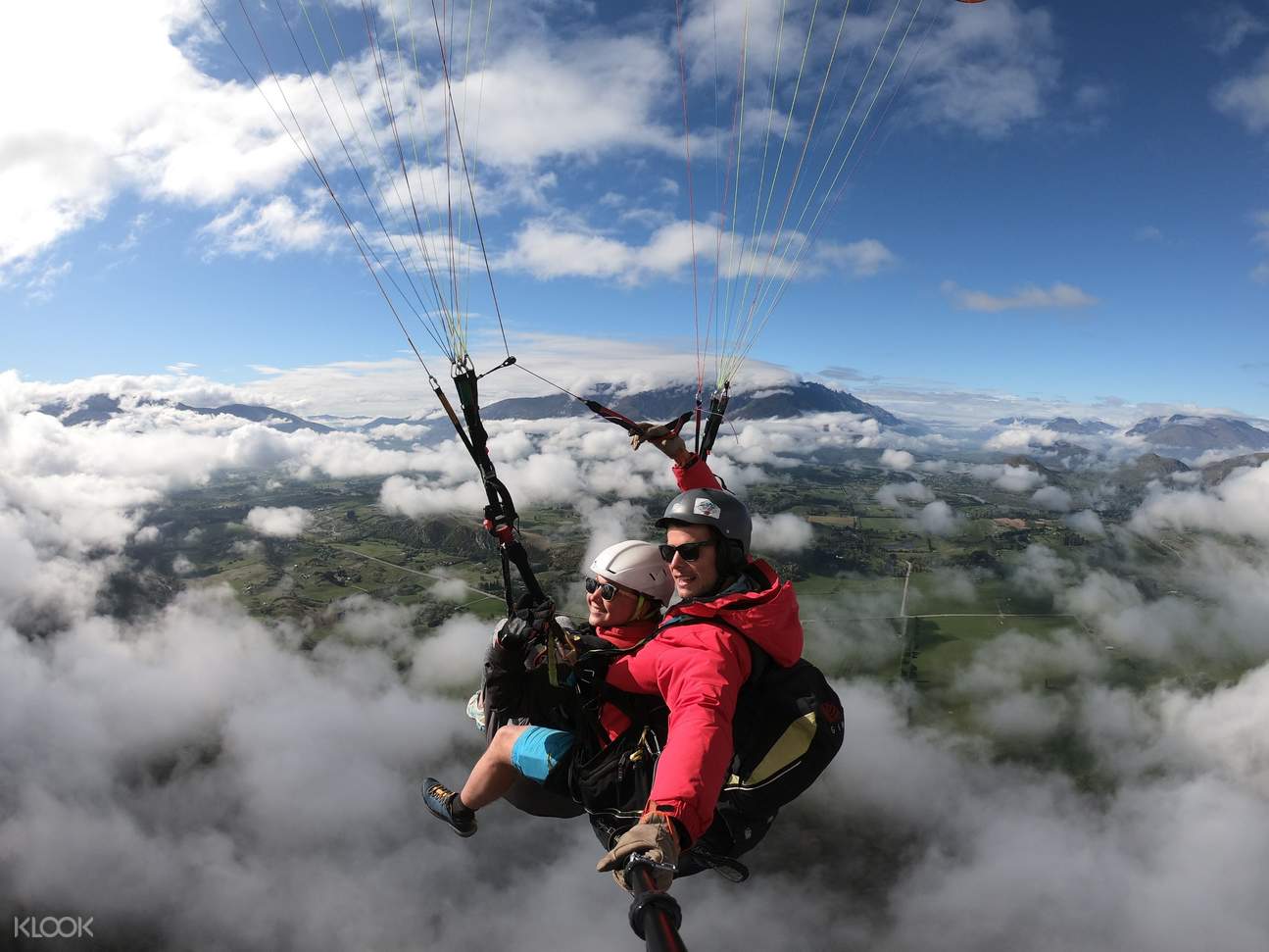 Peak Paragliding and Hang Gliding Experience in Queenstown